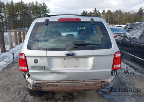 2008 Ford Escape Xls/Xls Manual from USA, damaged, VIN 1FMCU02Z68KD32078